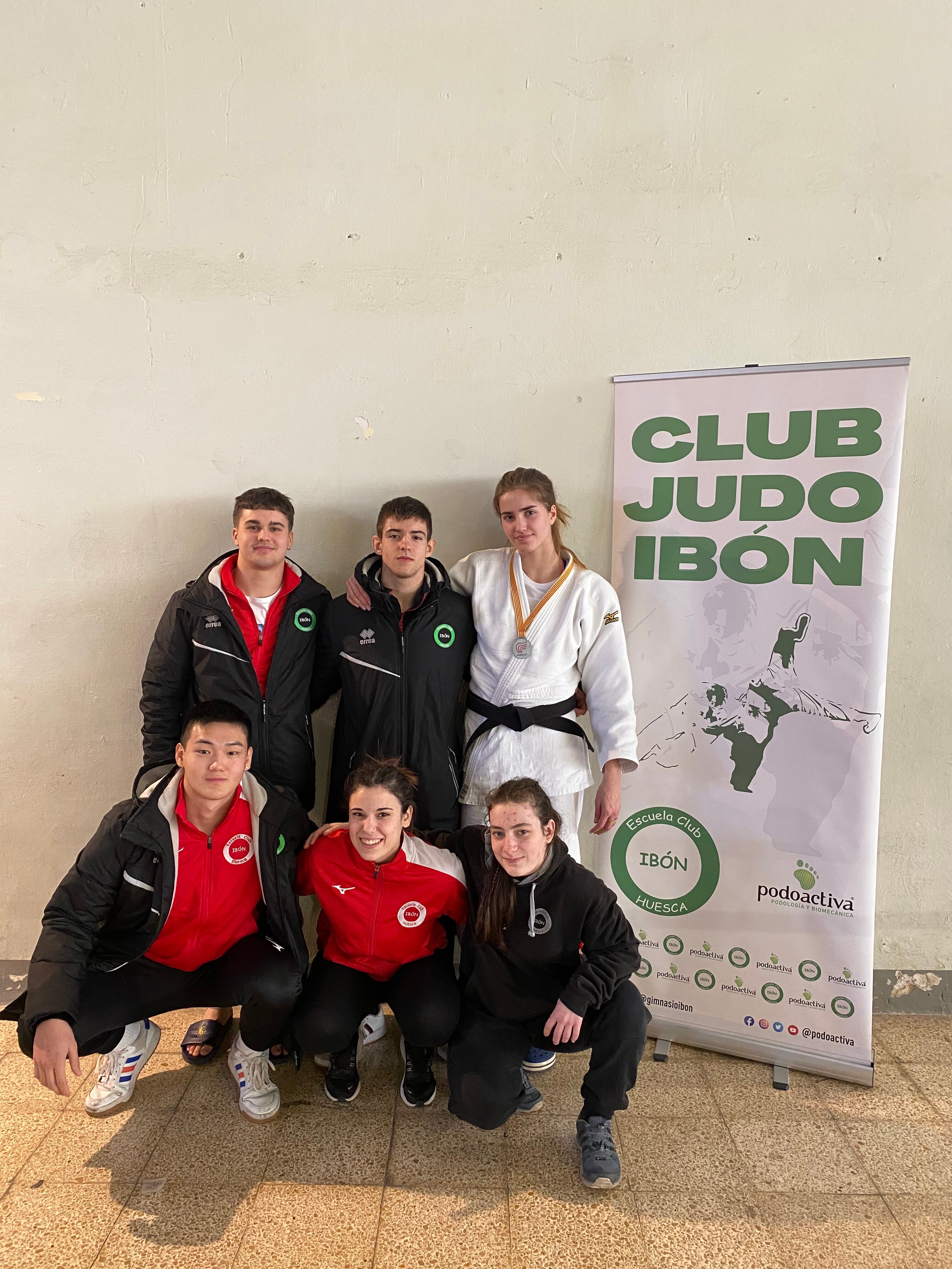 Equipo junior del Club Ibón