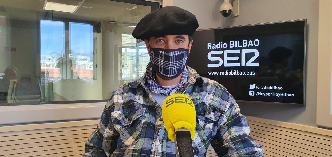 Olentzero en Radio Bilbao