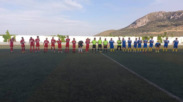 Victoria del Jódar C.F., primera en la segunda vuelta de la fase para mantener la categoría, 3 a 0 (Juan Rodríguez, Carrillo y Cueva) ante el Recreativo de Bailén