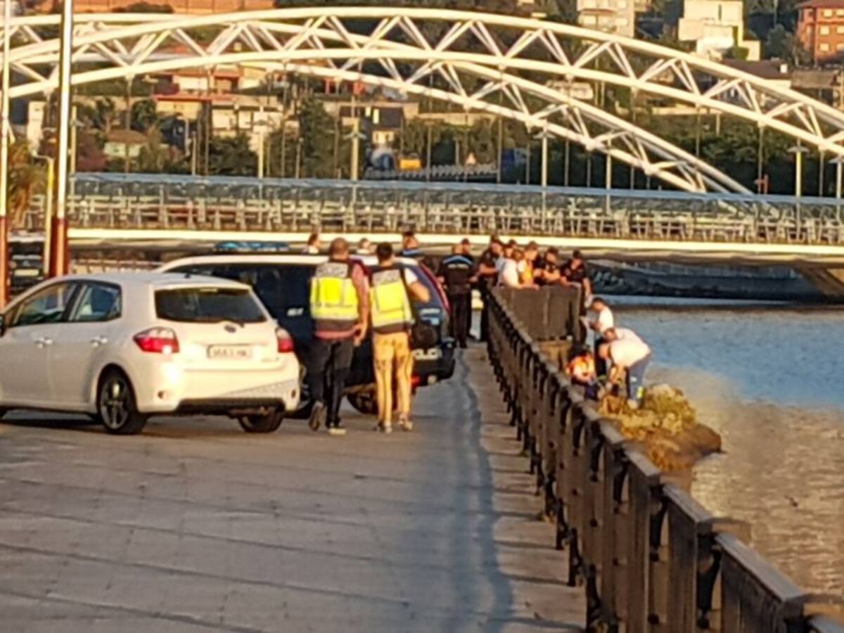 Sigue la investigación sobre el cuerpo que apareció en el Lérez