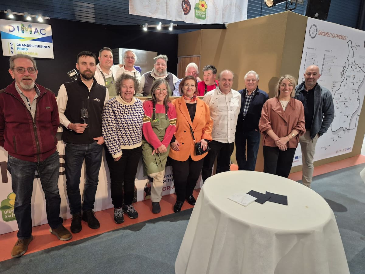 La Despensa de Barbastro muestra sus productos un año más en el Salón Agrícola de Tarbes