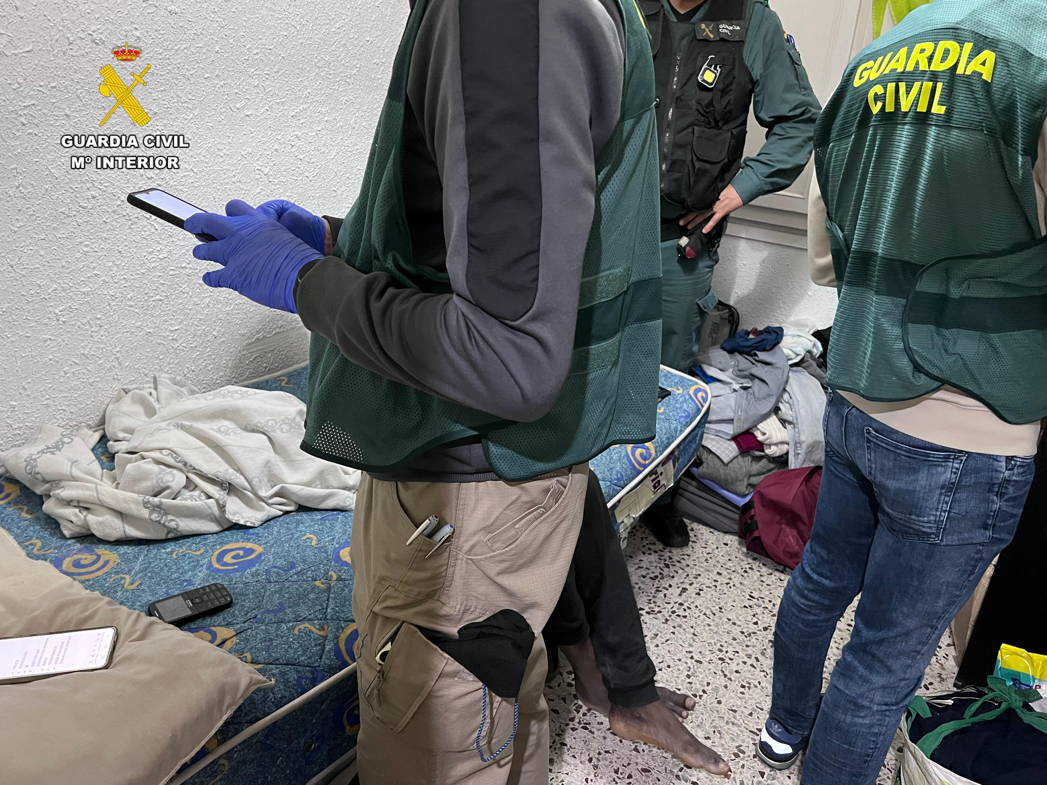 En La Rioja se encuentran víctimas de la red criminal que ha sido detenida por cometer estafas amorosas en internet.