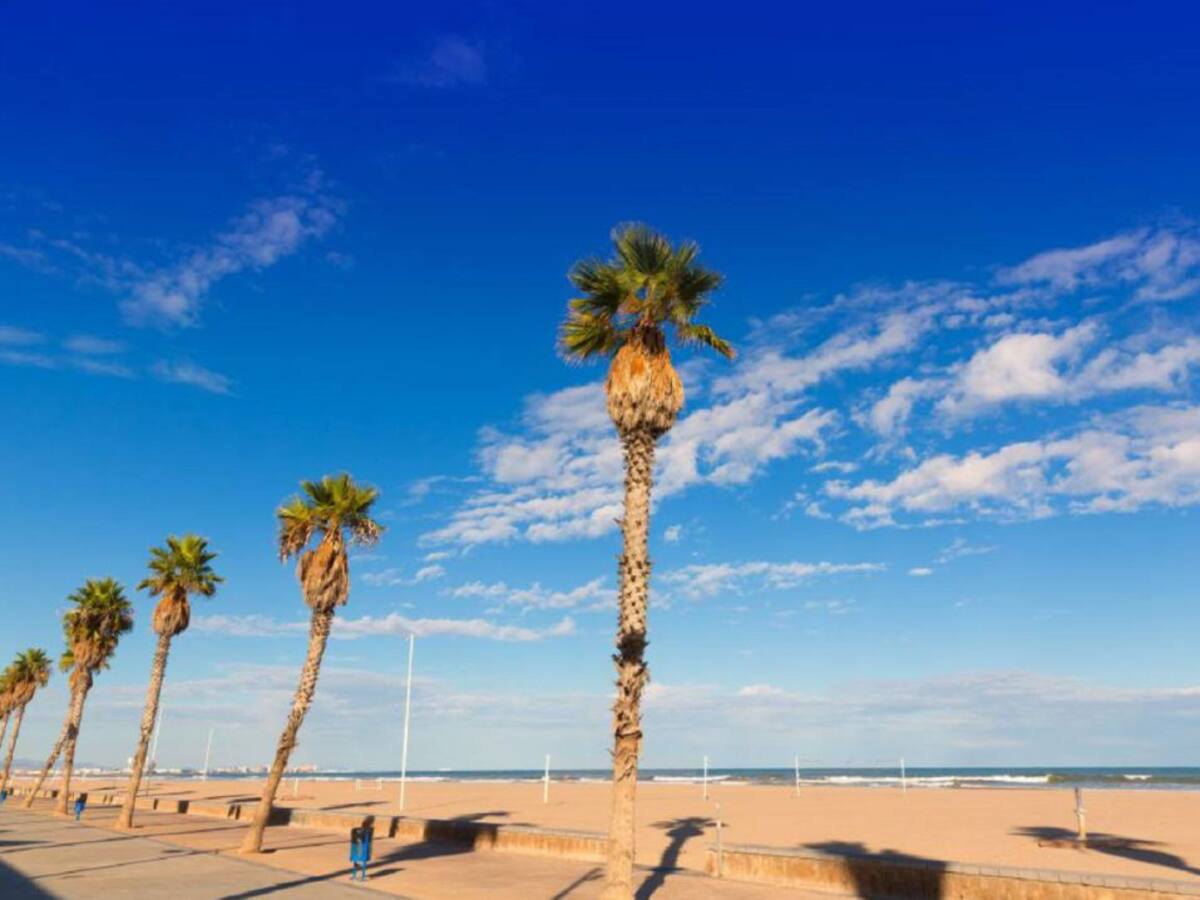 Siguen cerradas al baño las playas de Patacona y Port Saplaya de Alboraya