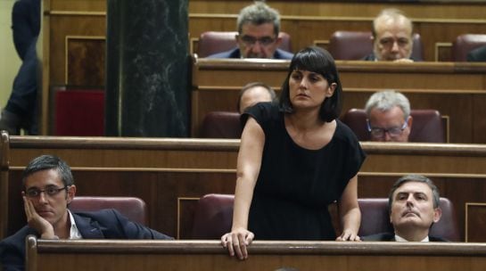 La diputada del PSOE, María González Veracruz