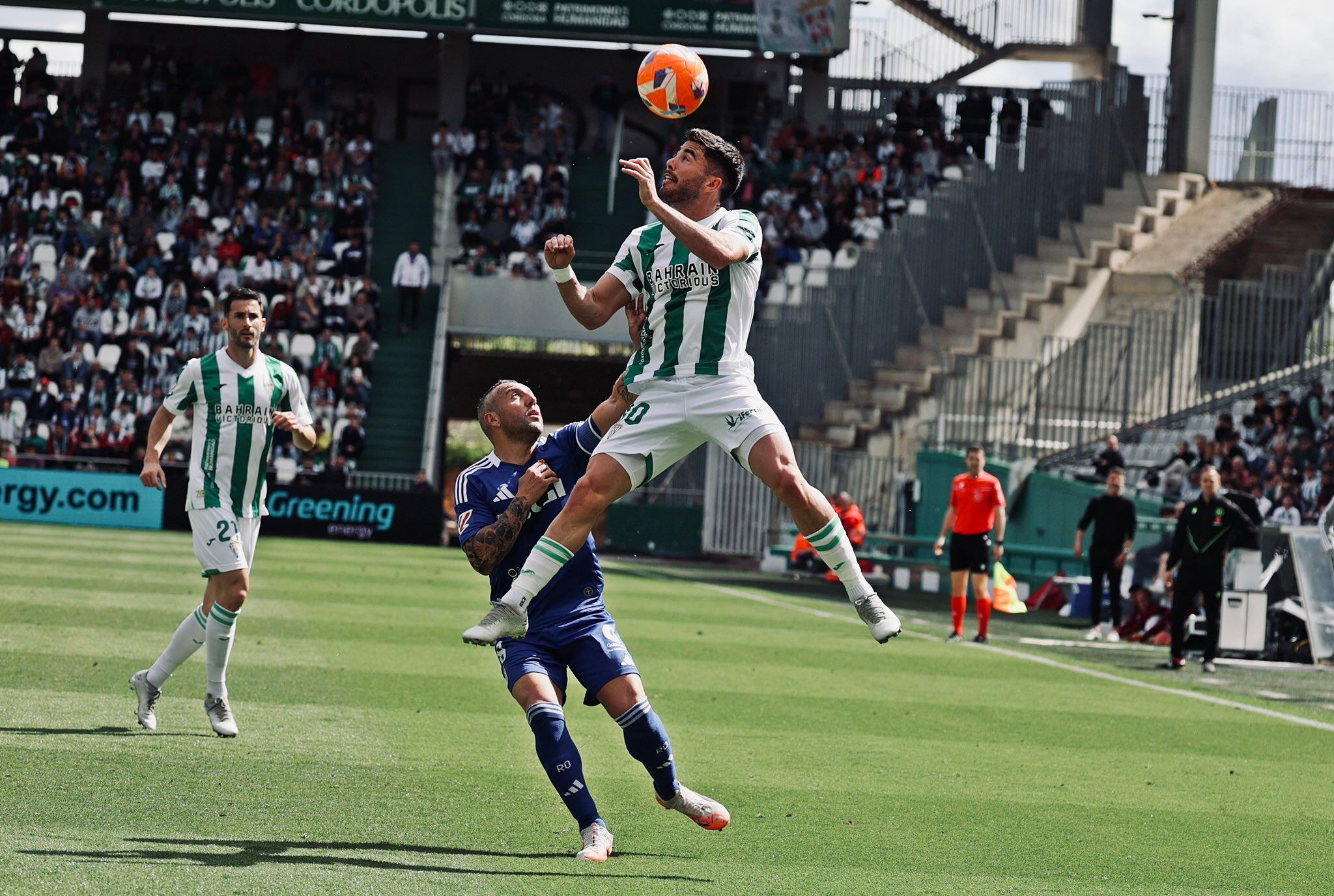 El Córdoba no pasó del empate ante el Oviedo