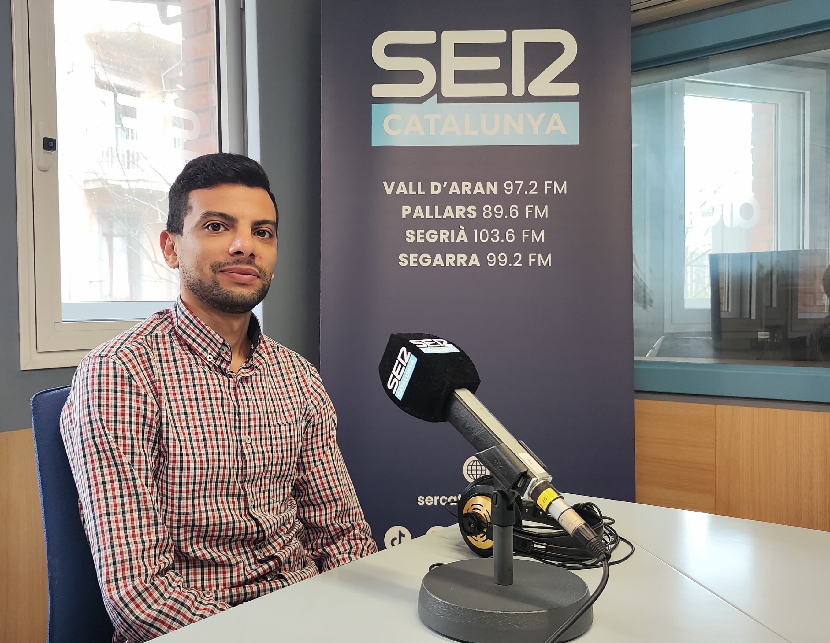 Amb John Amin parlem a l'Empresaris d'aquest 16 d'abril dels projectes de Print & Go i de la seva possible contribució a la lluita contra la proliferació de les armes que s'imprimeixen en impressores 3D.