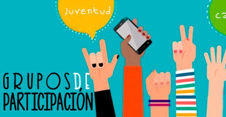 Cartel de los grupos de participación del CJA