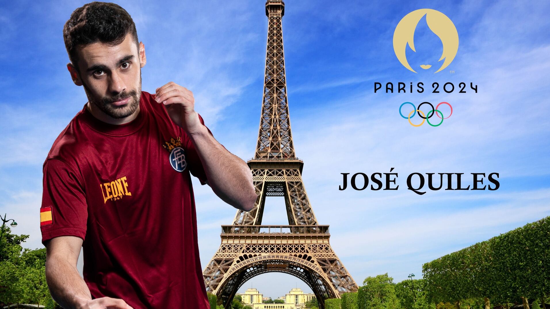 El boxeador eldense José Quiles estará en los Juegos Olímpicos de Paris 2024