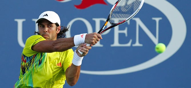 El español ha ganado al portugués Rui Machado por 6-1, 6-2 y 6-4