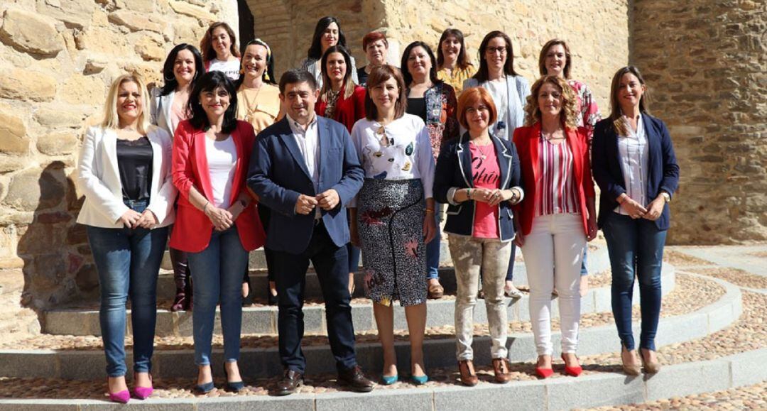 Serán 26 candidatas a las alcaldías por el PSOE