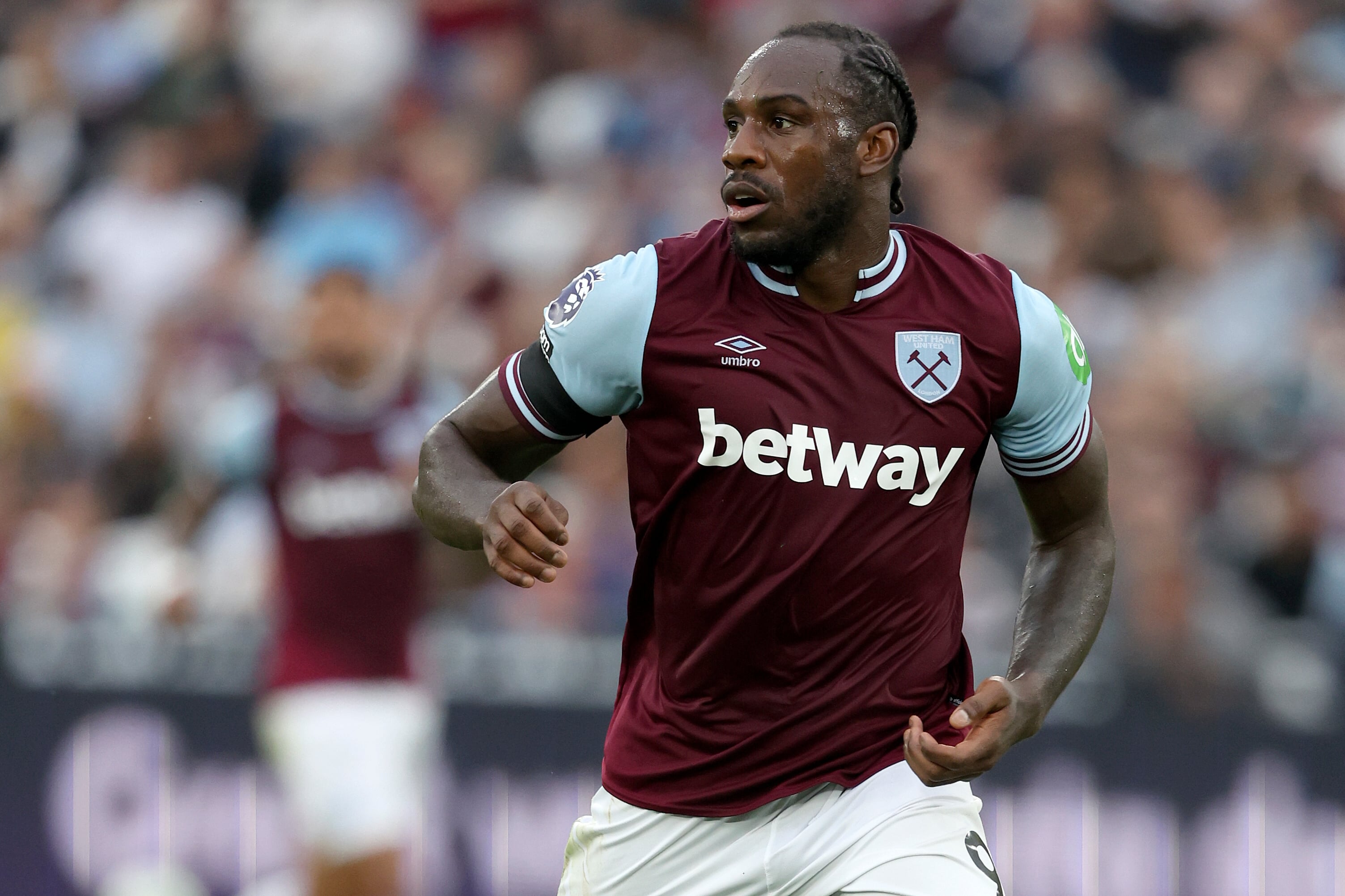 Michail Antonio, delantero del West Ham United