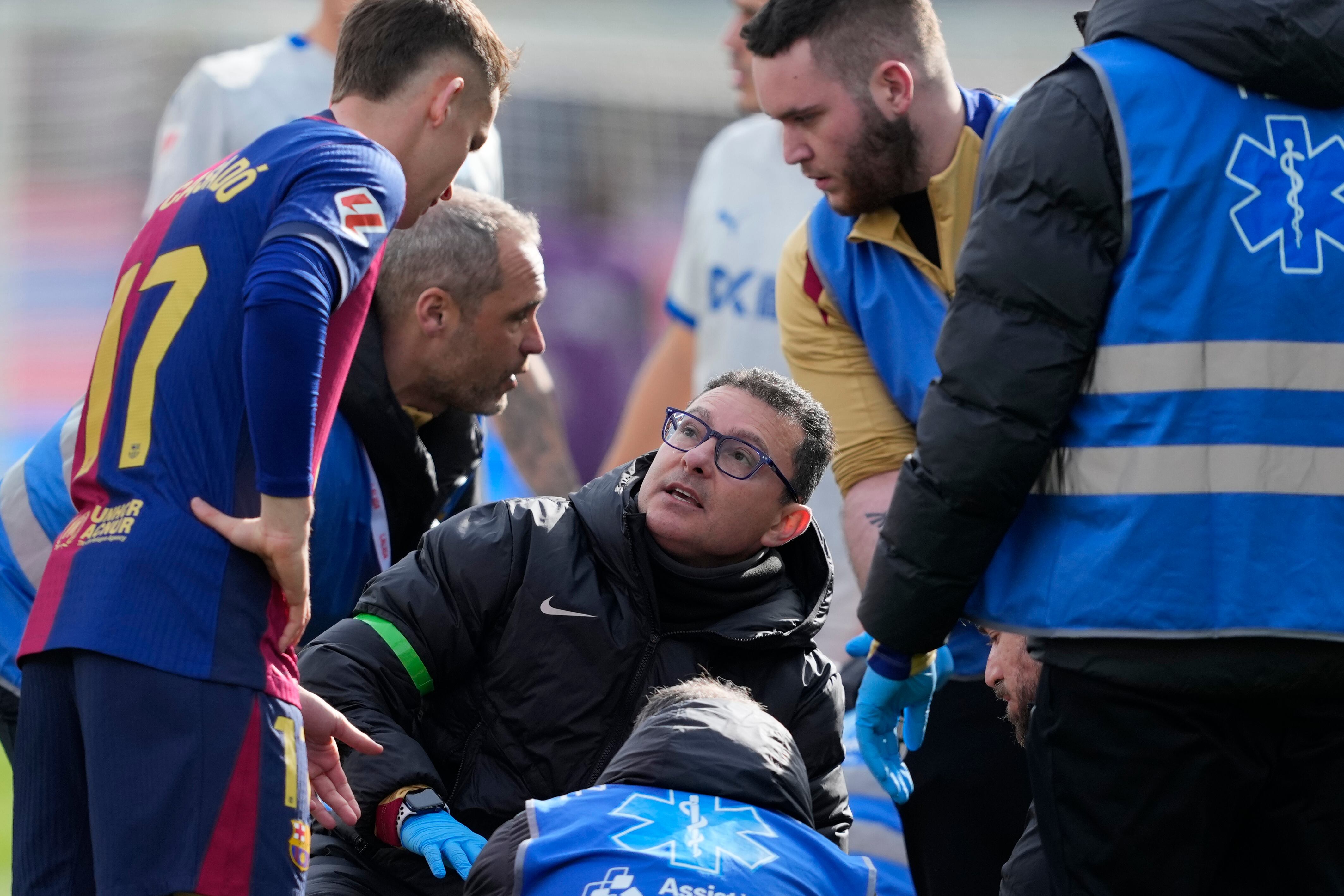 El fútbol llora la muerte de Carles Miñarro, doctor del FC Barcelona