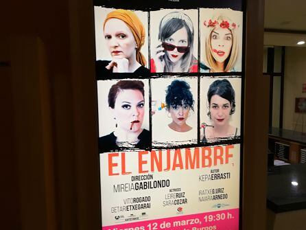 Cartel de la obra que estrena el ciclo