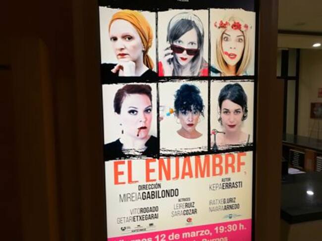 Cartel de la obra que estrena el ciclo