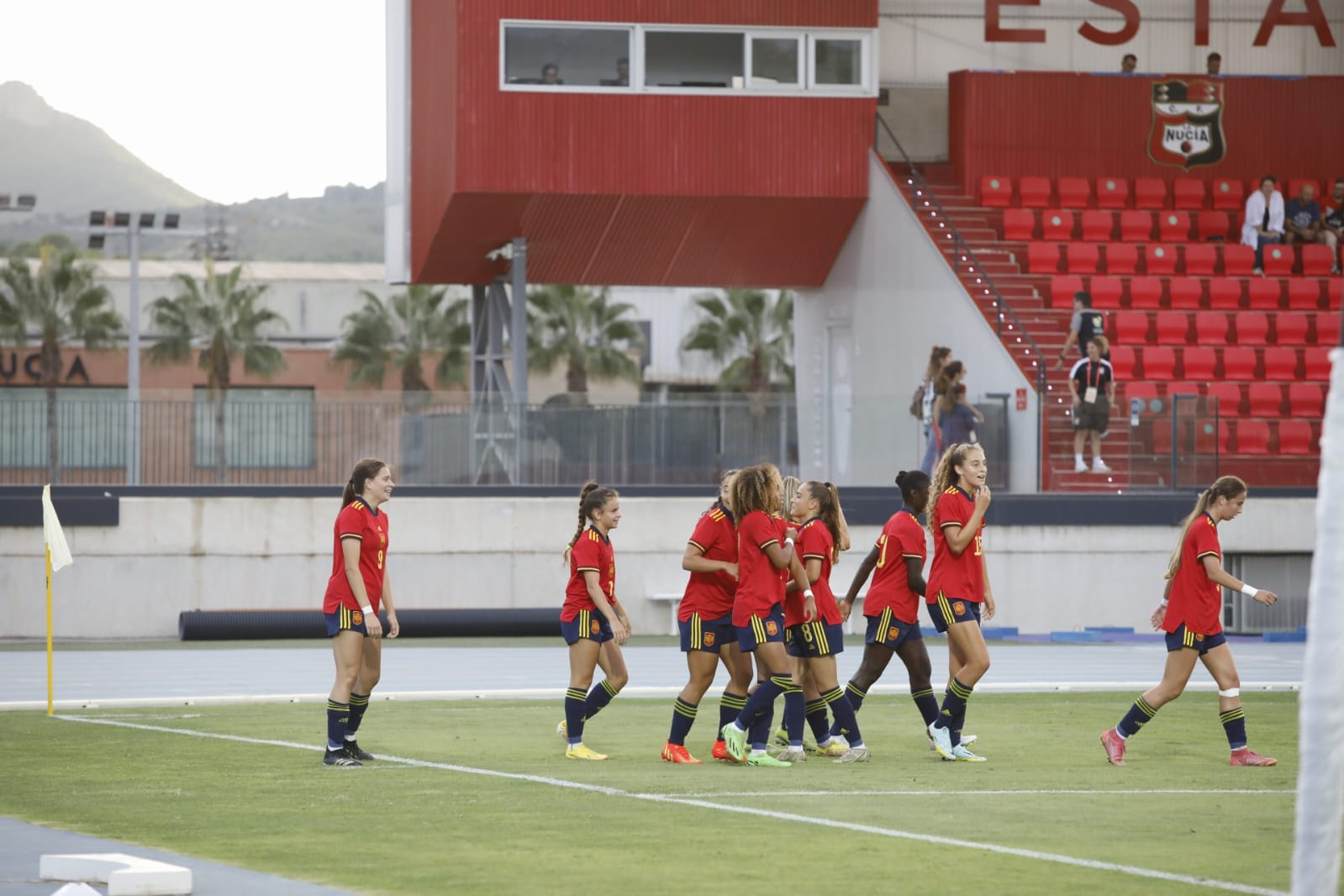 La segoviana Cristina Redondo golea con la selección española de fútbol sub-17