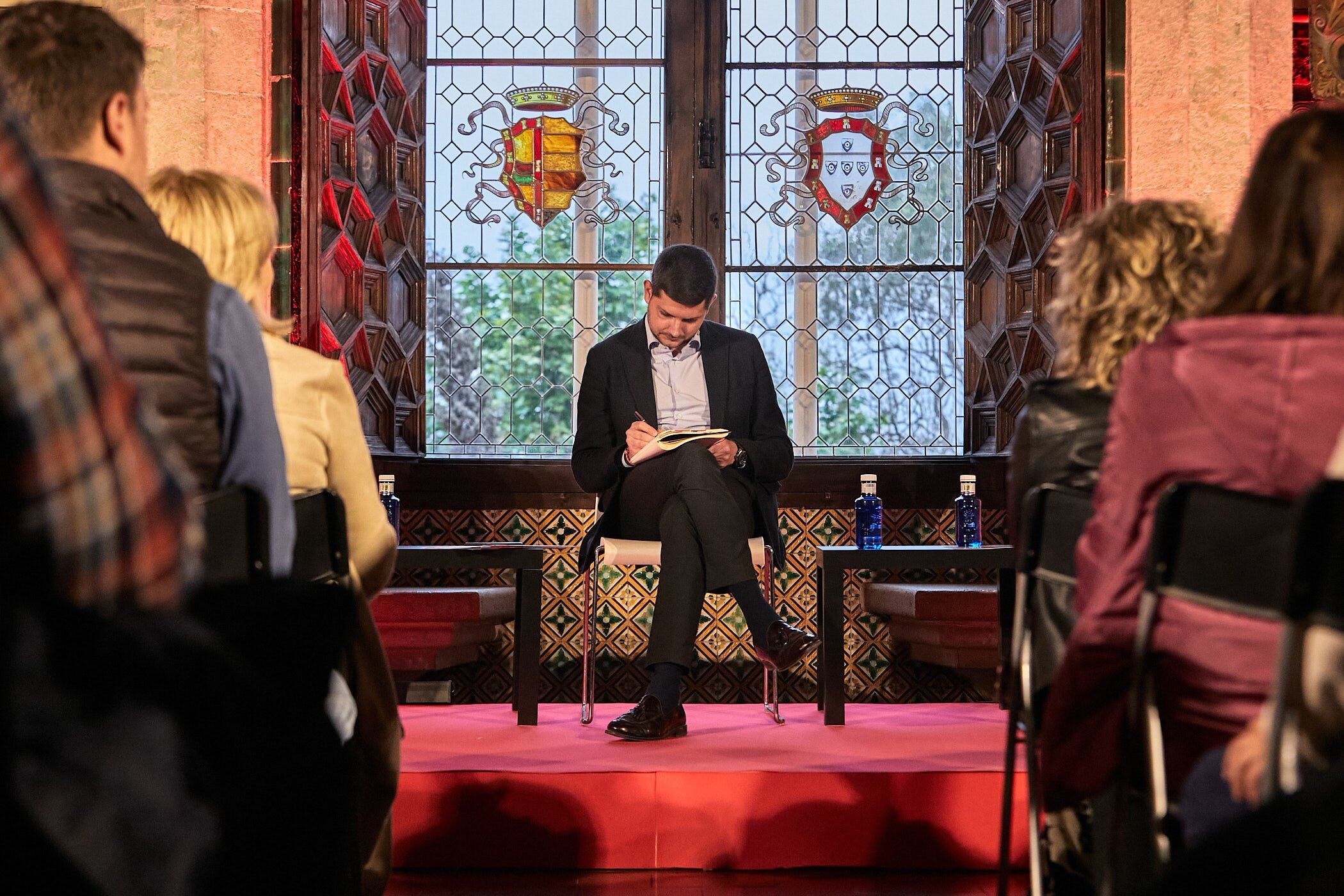 José Manuel Prieto, secretario general PSPV-PSOE, en un acto del partido