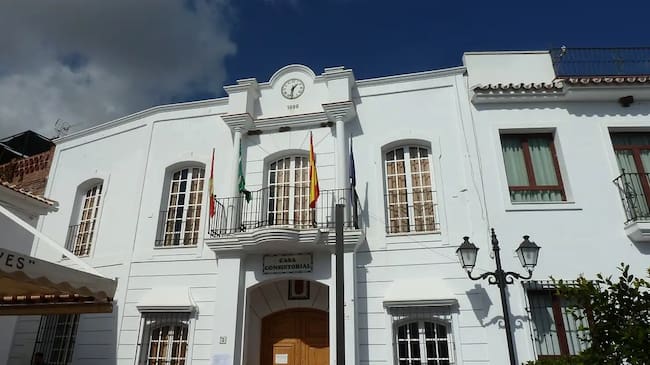 Ayuntamiento de Moclinejo (Málaga)