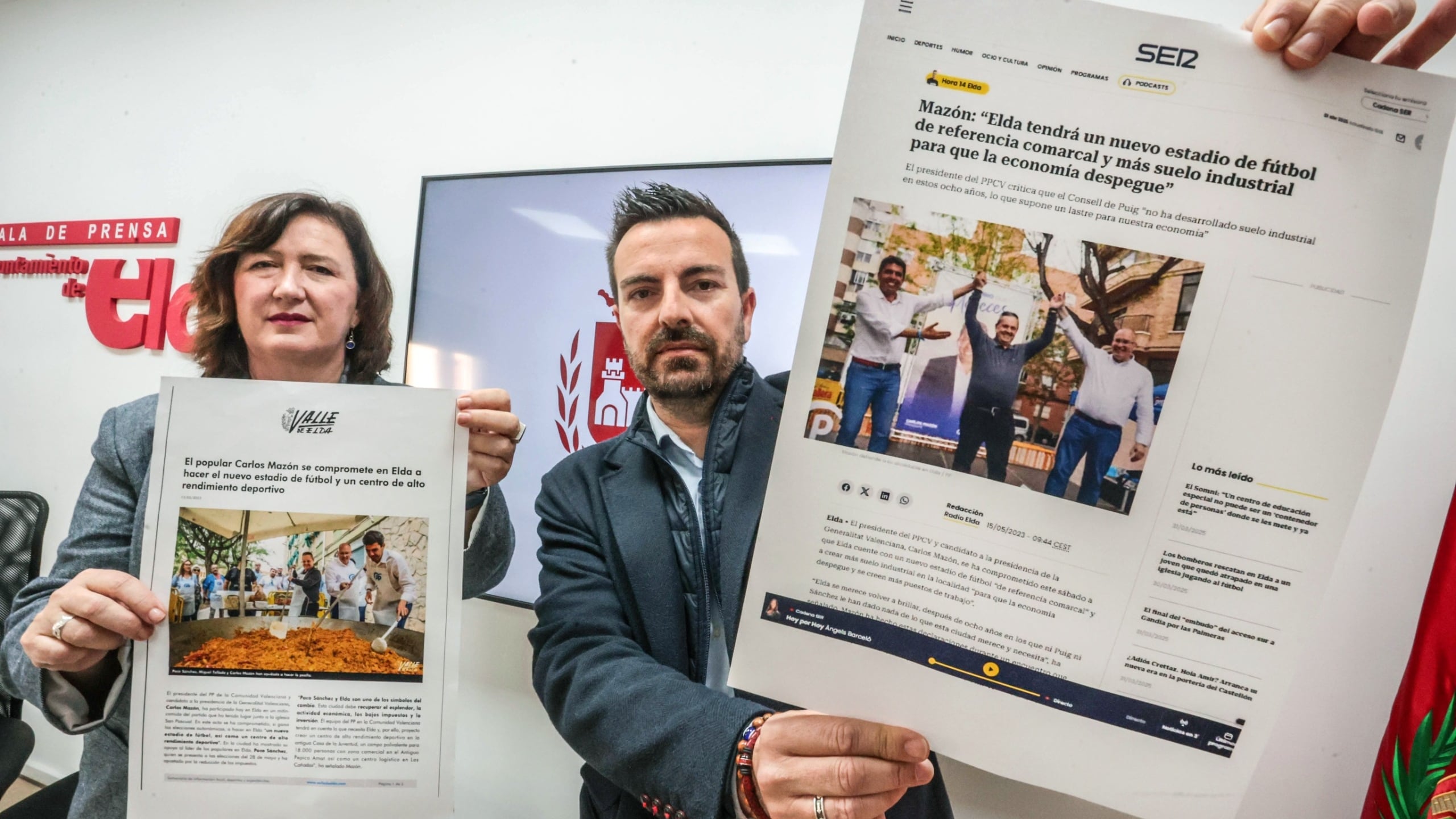 El PSOE de Elda lamenta la ausencia del proyecto del nuevo estadio de fútbol en los presupuestos de la Generalitat