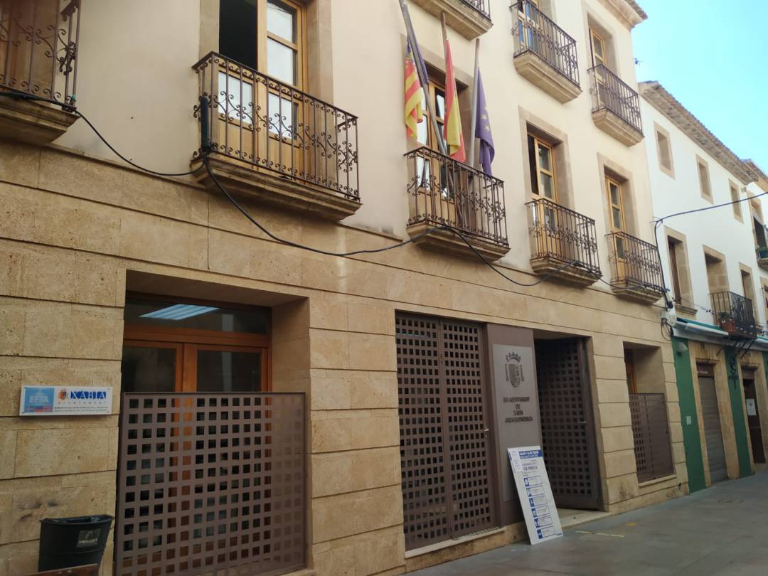 Área económica del Ayuntamiento de Xàbia.