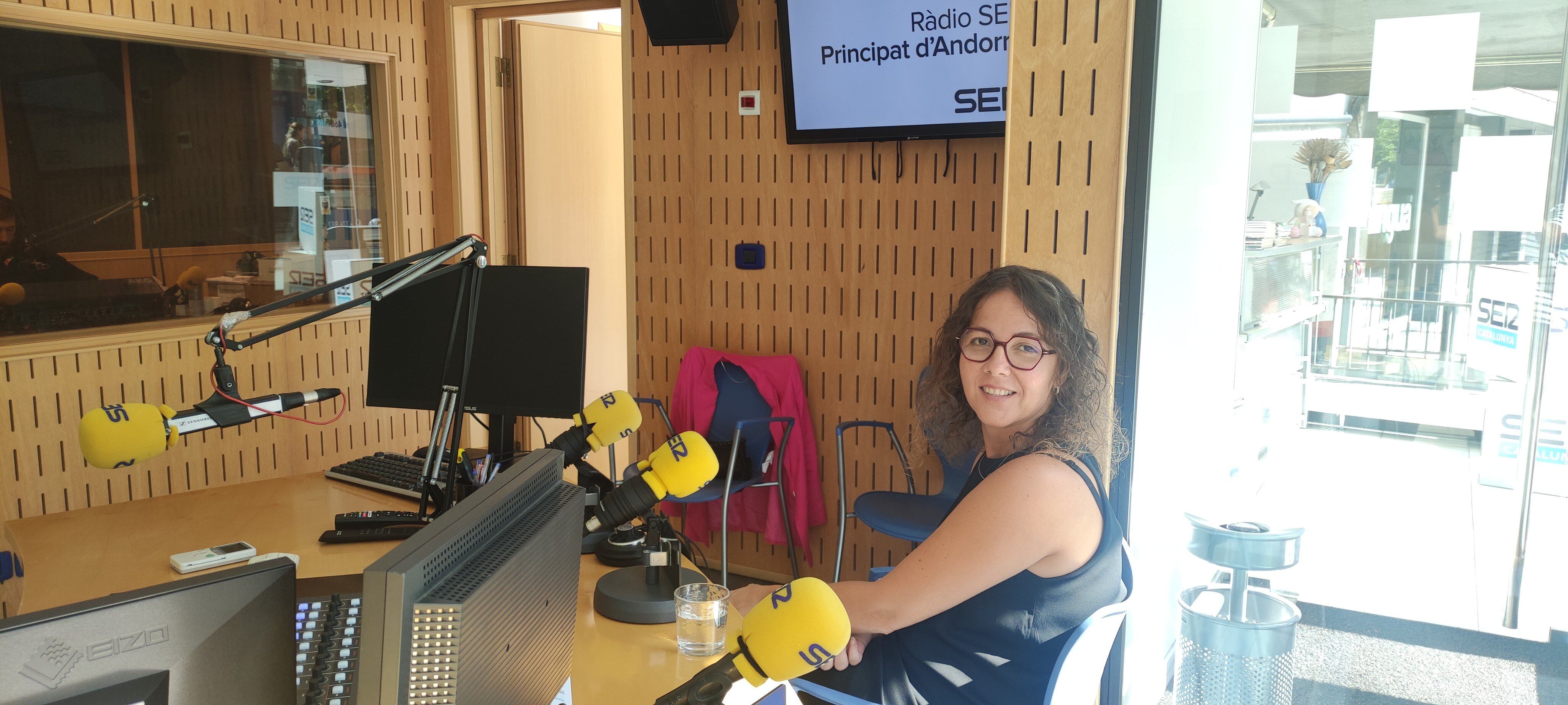 La presidenta del grup parlamentari socialdemòcrata, Judith Salazar, a la SER.