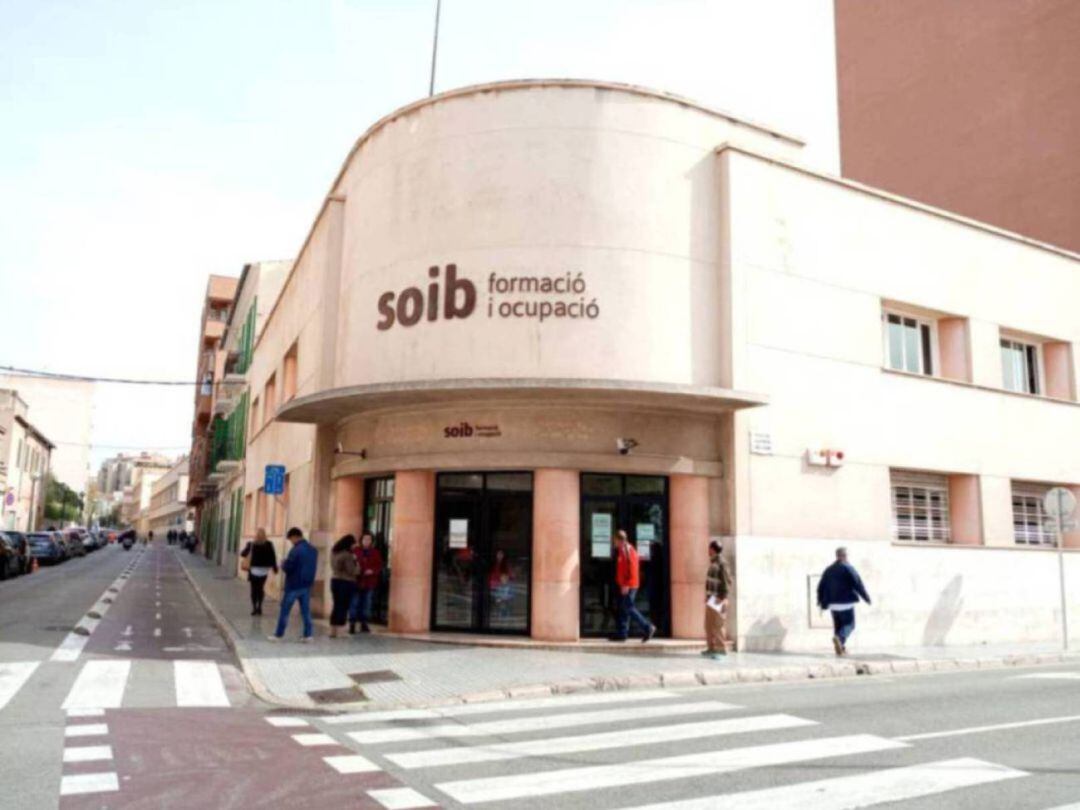 Oficina del SOIB en Palma