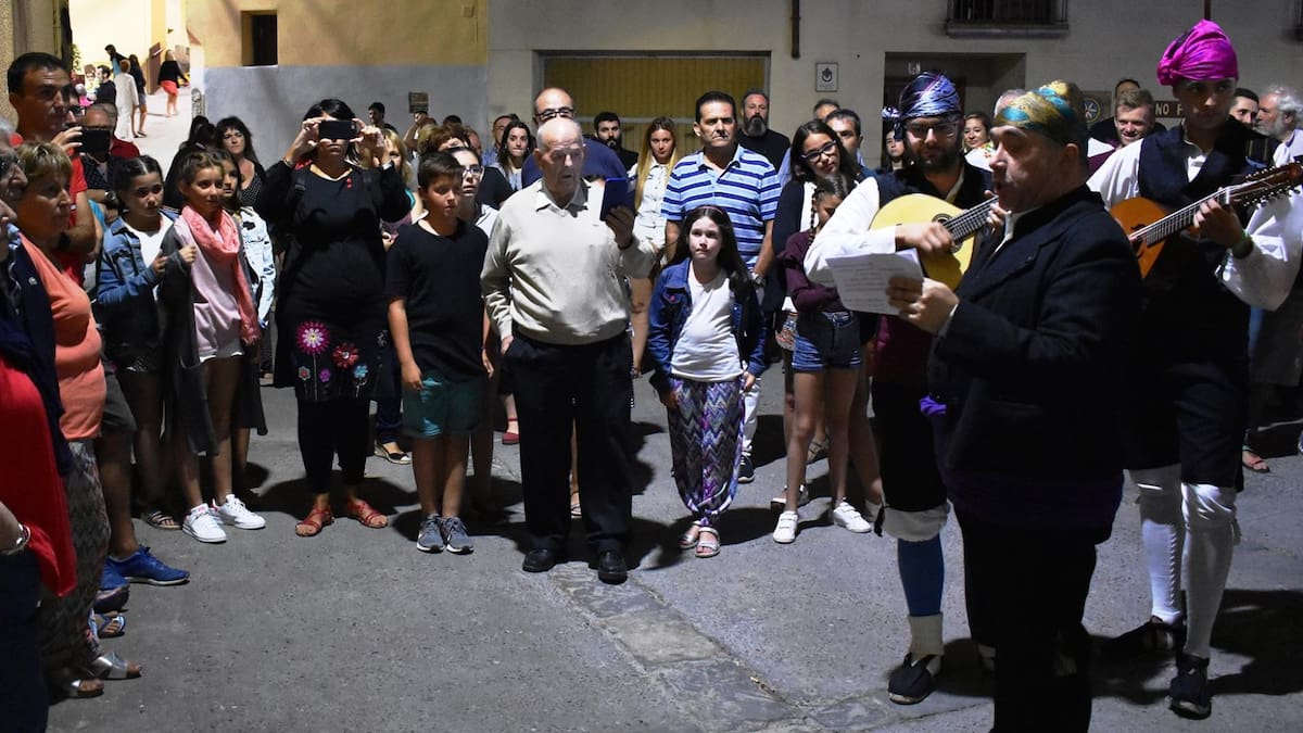 Los vecinos de Secastilla volverán a ‘pasar el carretillo’ estas fiestas