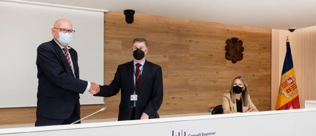 Justícia i el Consell Superior xoquen per la figura de l'assessor judicial