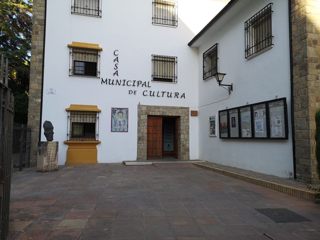 El Centro de Atención a la Mujer de Ronda se ubica en la Casa de la Cultura