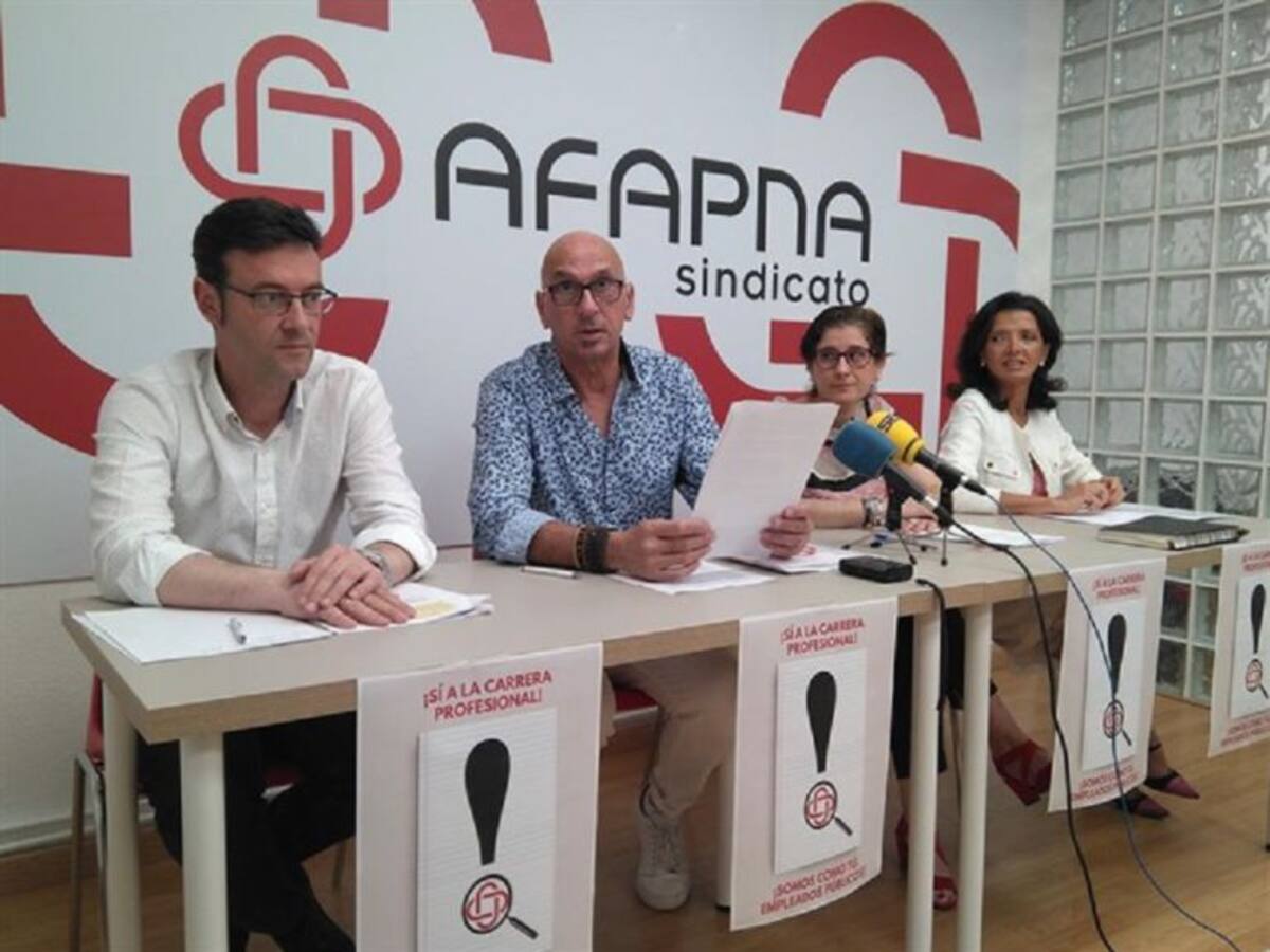 La justicia obliga a la Administración Foral a extender la carrera profesional en Salud