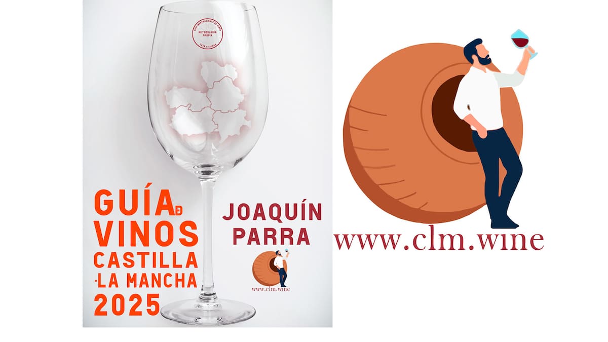 Joaquín Parra lanza la primera guía dedicada en exclusiva a los vinos de calidad de Castilla-La Mancha