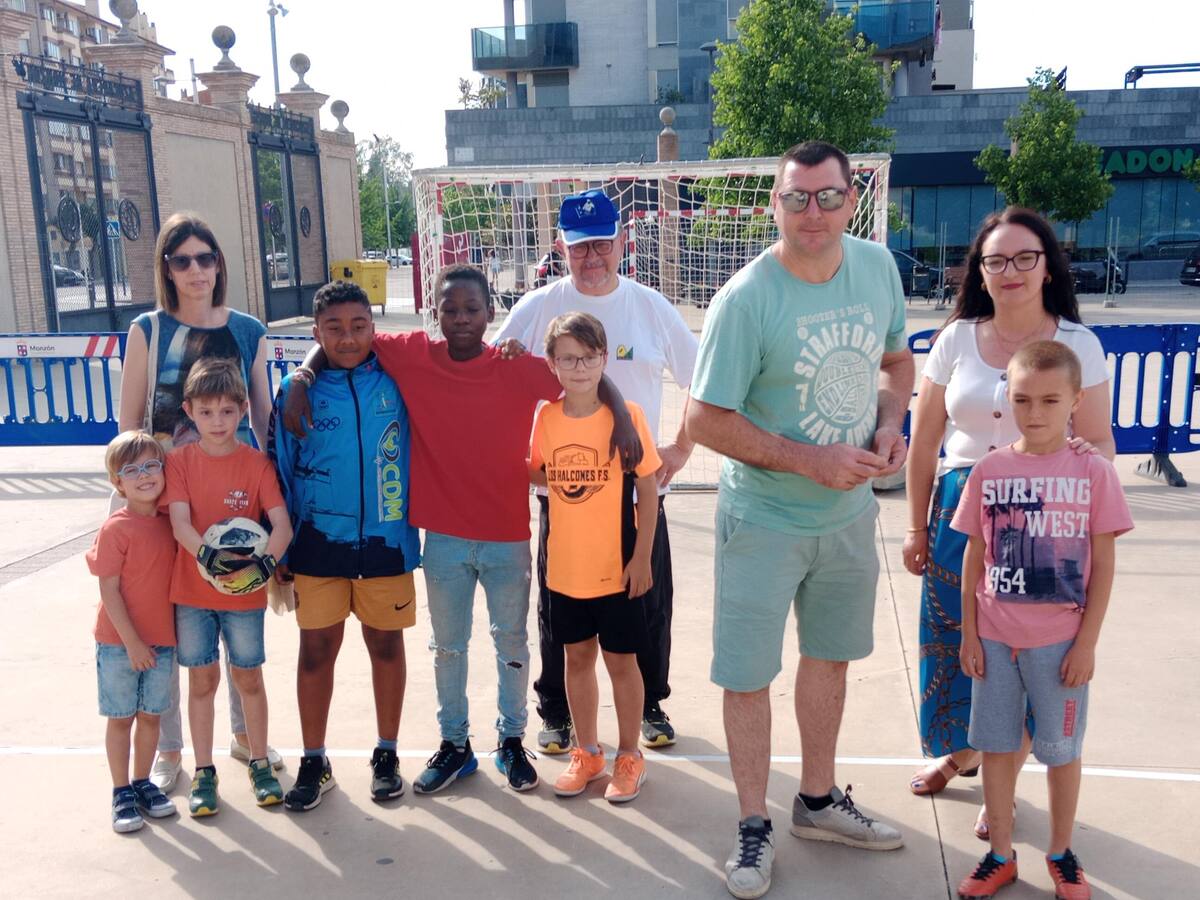 Juegos tradicionales en IV Salón del deporte Cincasport en Monzón