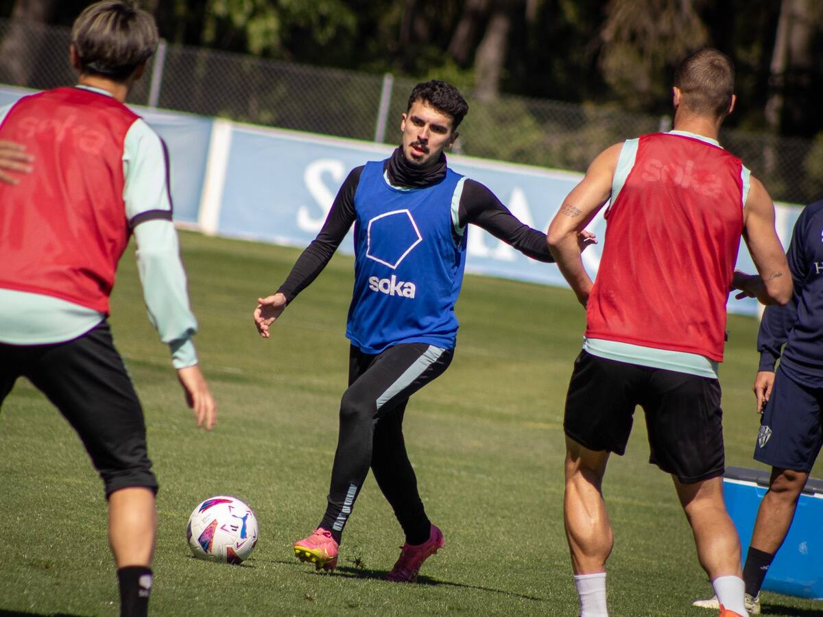 Joaquín analiza la situación de la SD Huesca