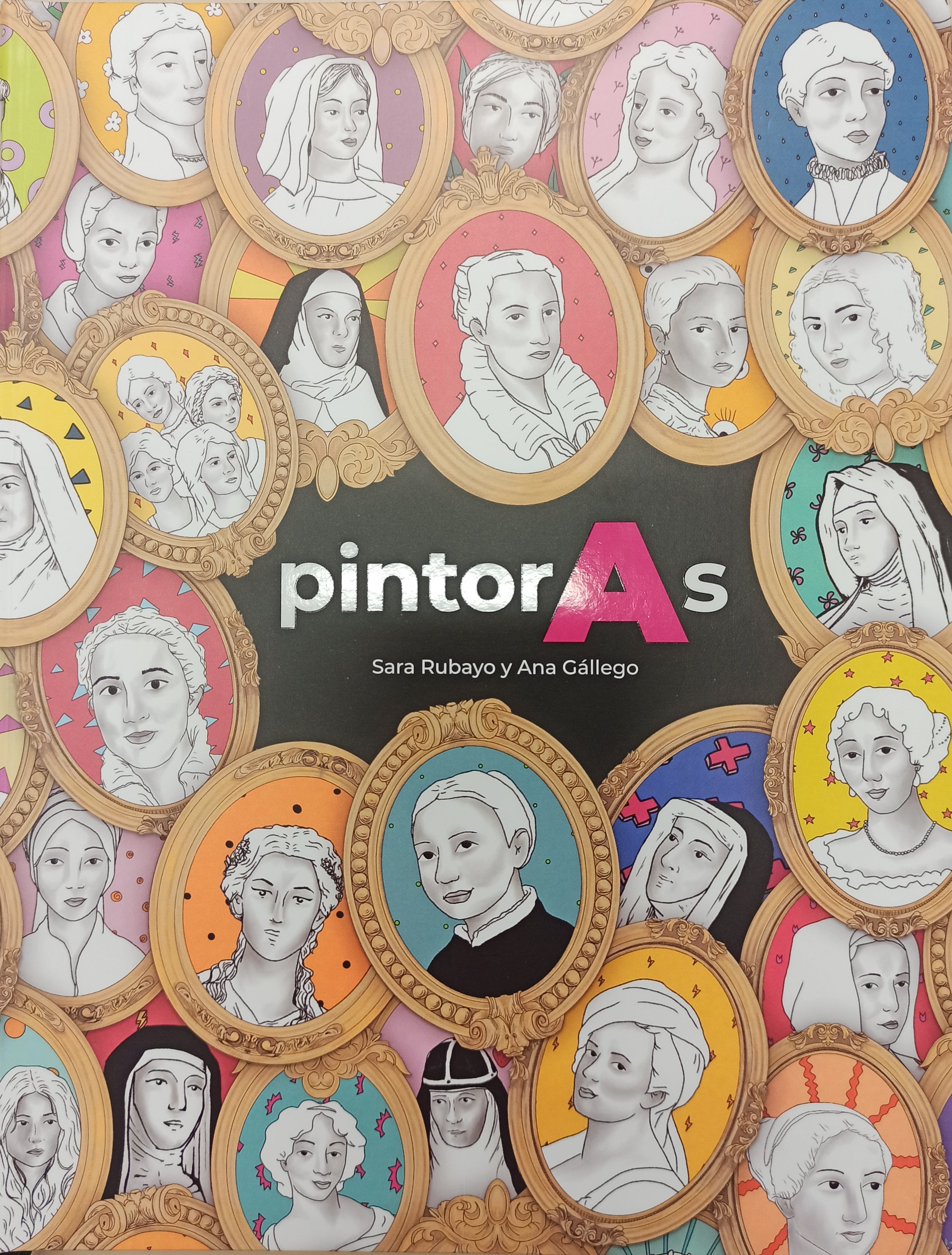 Portada del libro &quot;PintorAs&quot;