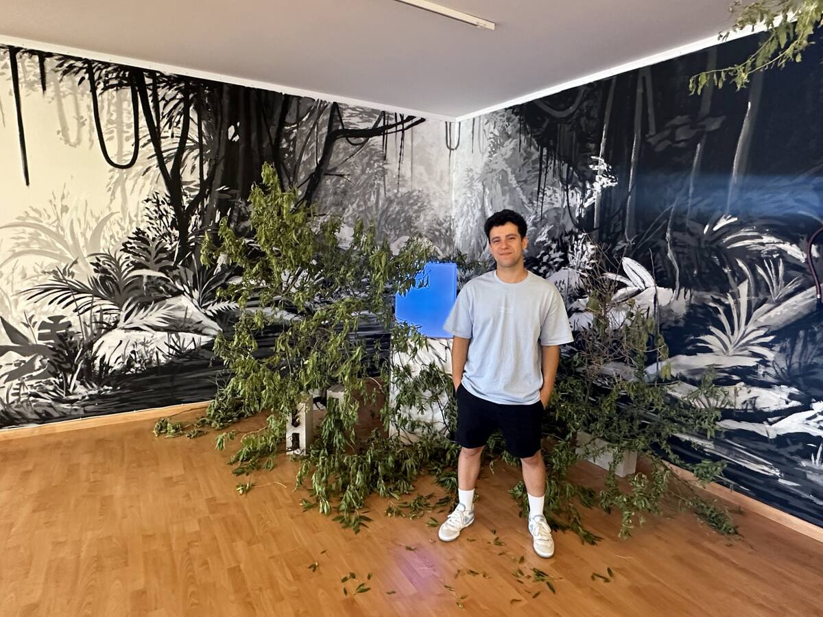 Daniel Vera, artista montisonense