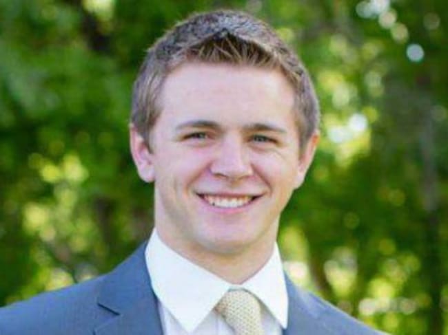 Mason Wells ha sobrevivido a los atentados de Boston, París y Bruselas