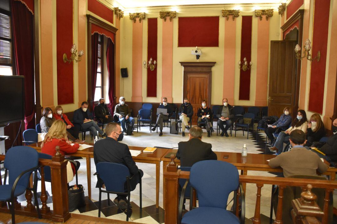 Constitución del Consell Territorial de Formación Profesional del Área Territorial