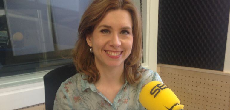 María Domingo, del departamento de Internacionalización de la Cámara de Comercio de Ciudad Real