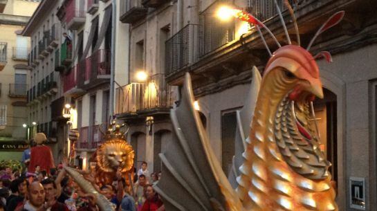 Elements de la Festa Major de Reus.