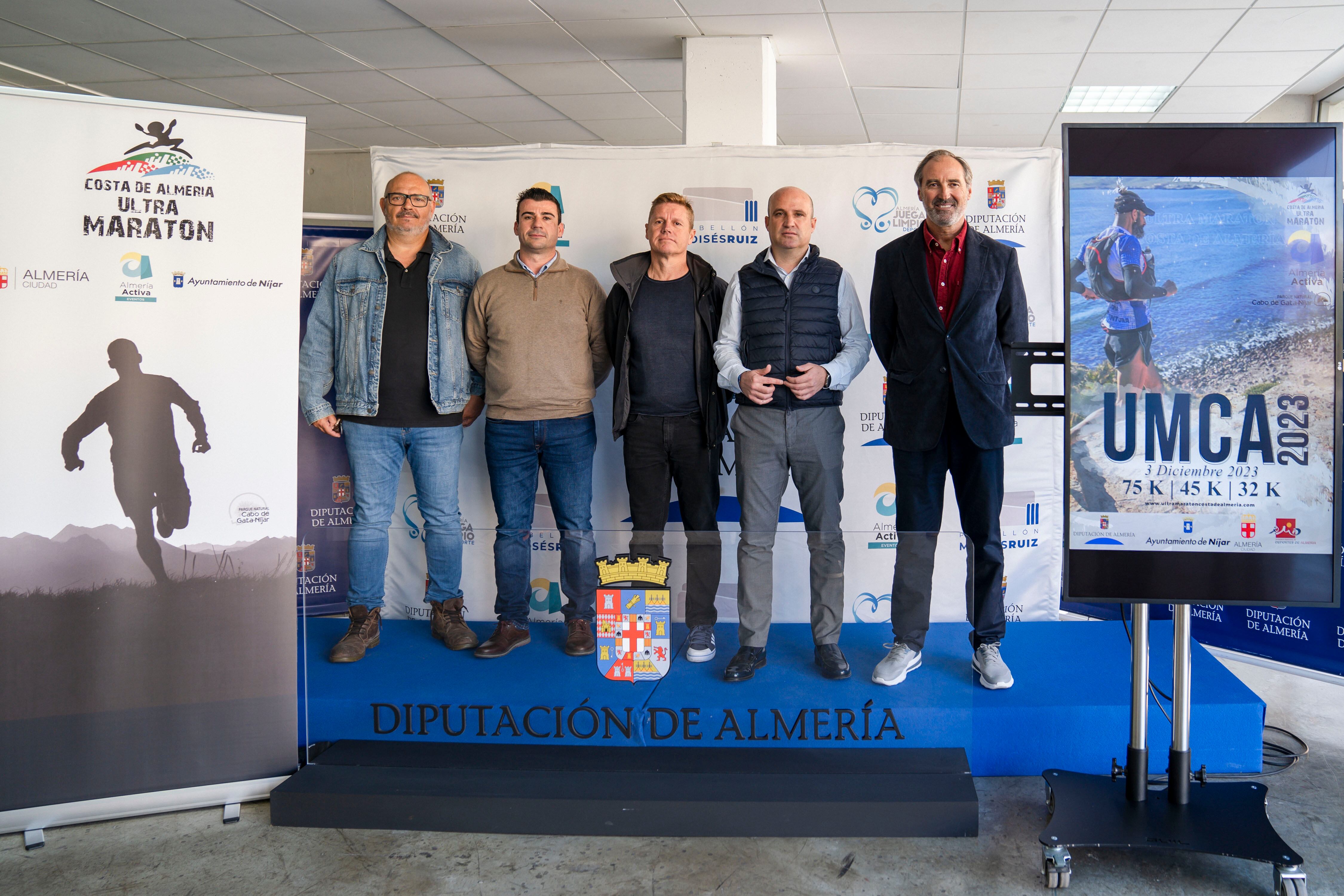 La Ultramaratón Costa de Almería recorre este domingo el Parque Natural Cabo de Gata-Níjar.
