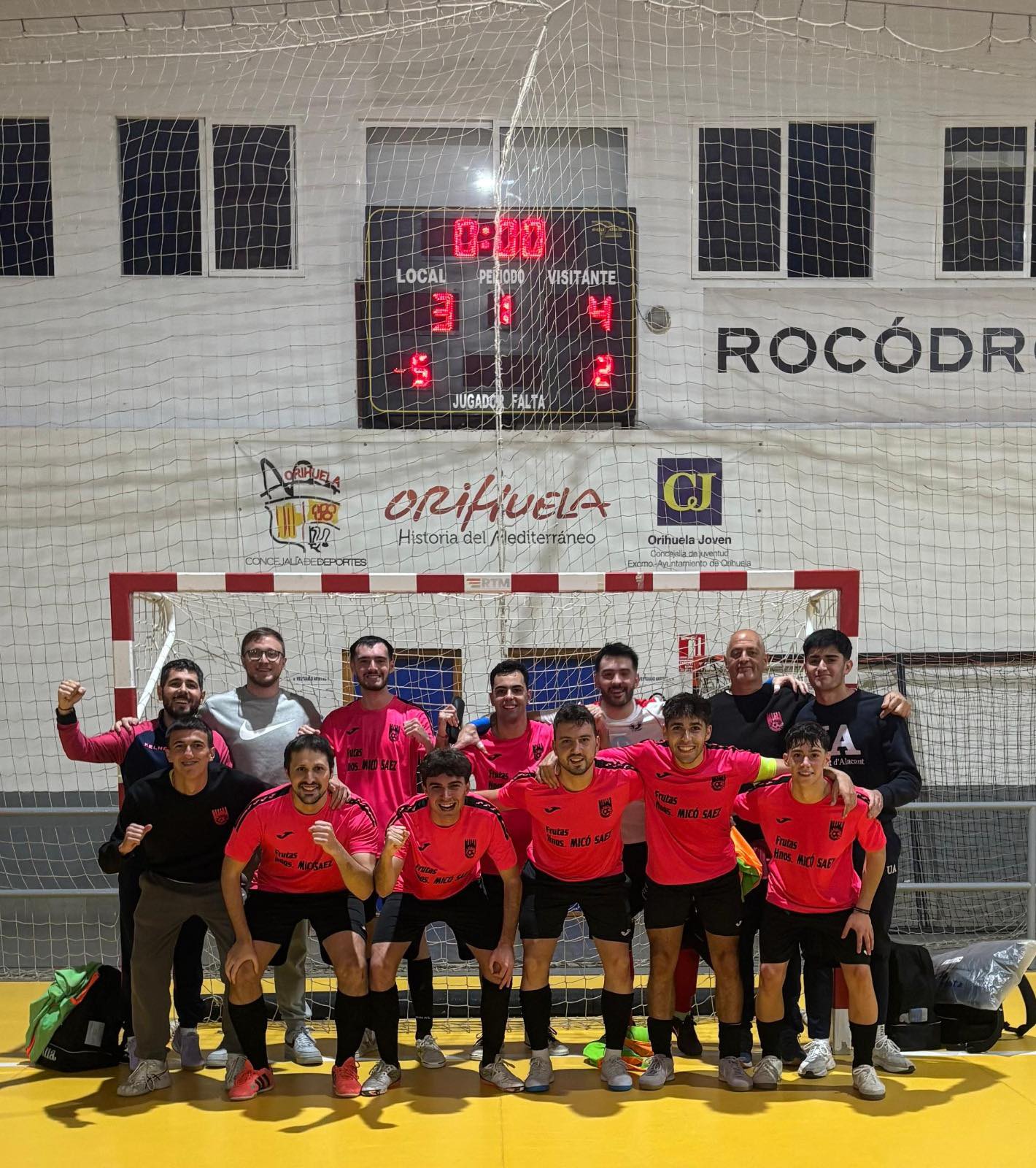 El CFS Mirrense en Orihuela