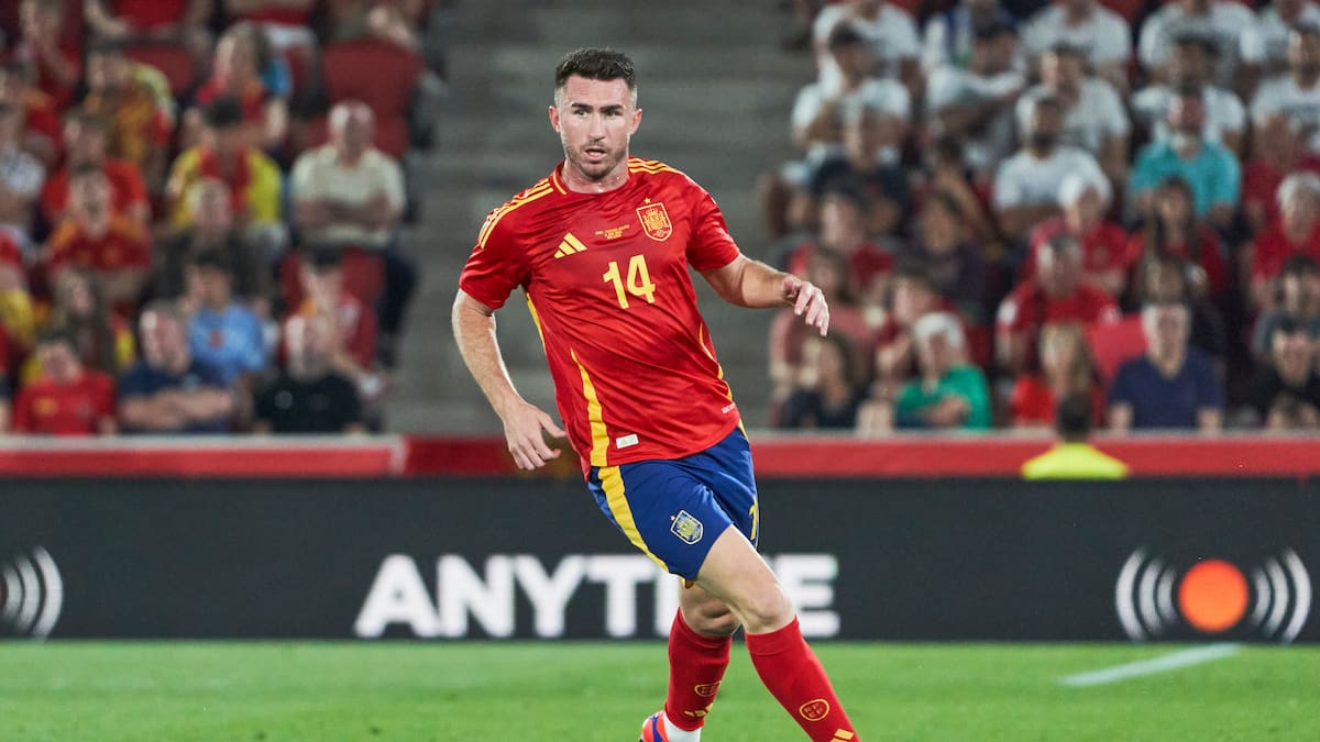 Aymeric Laporte, baja para el partido contra Croacia: jugará Nacho