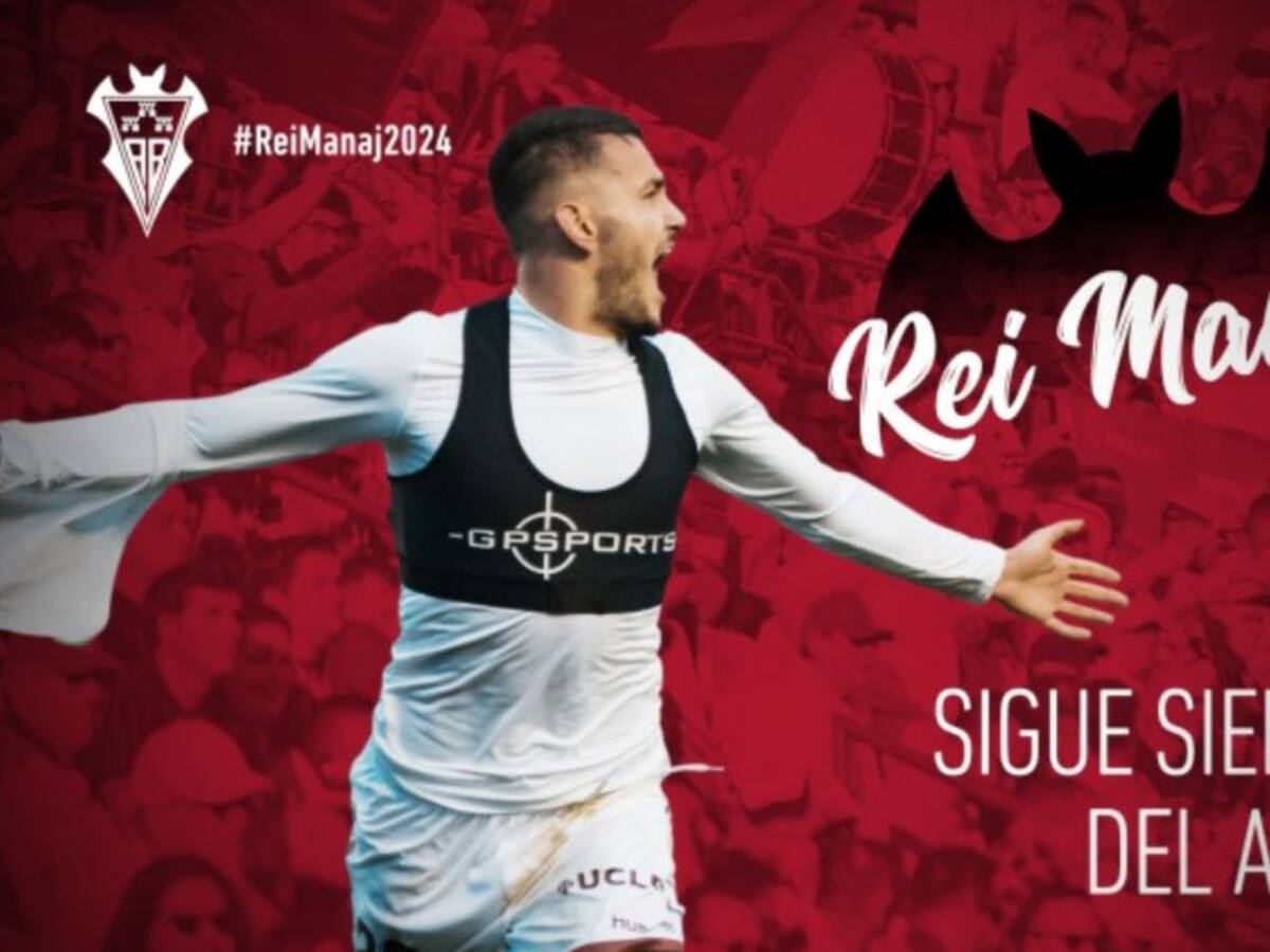 Rei Manaj firma hasta 2024