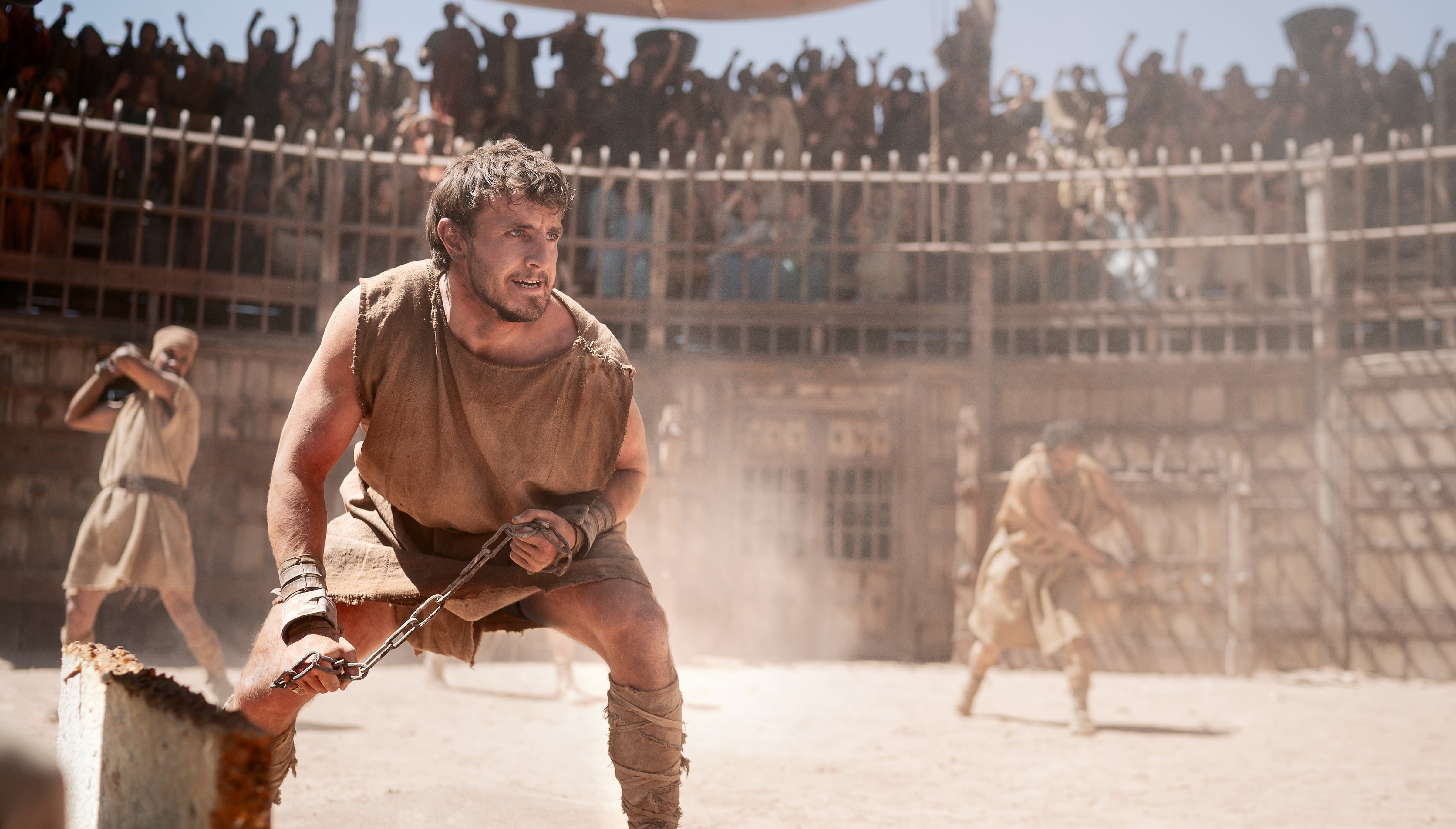 Paul Mescal interpreta a Lucius en &#039;Gladiator II&#039; / PARAMOUNT PICTURES