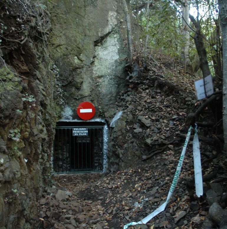 La galería de agua está ubicada en el municipio de Los Silos (Tenerife). 