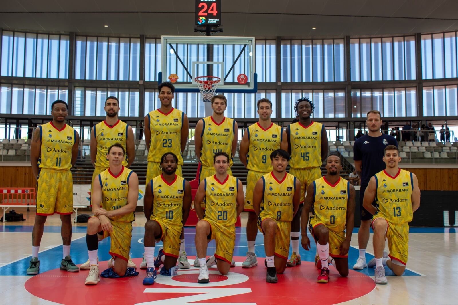 La plantilla del Morabanc a la Lliga Catalana 2024