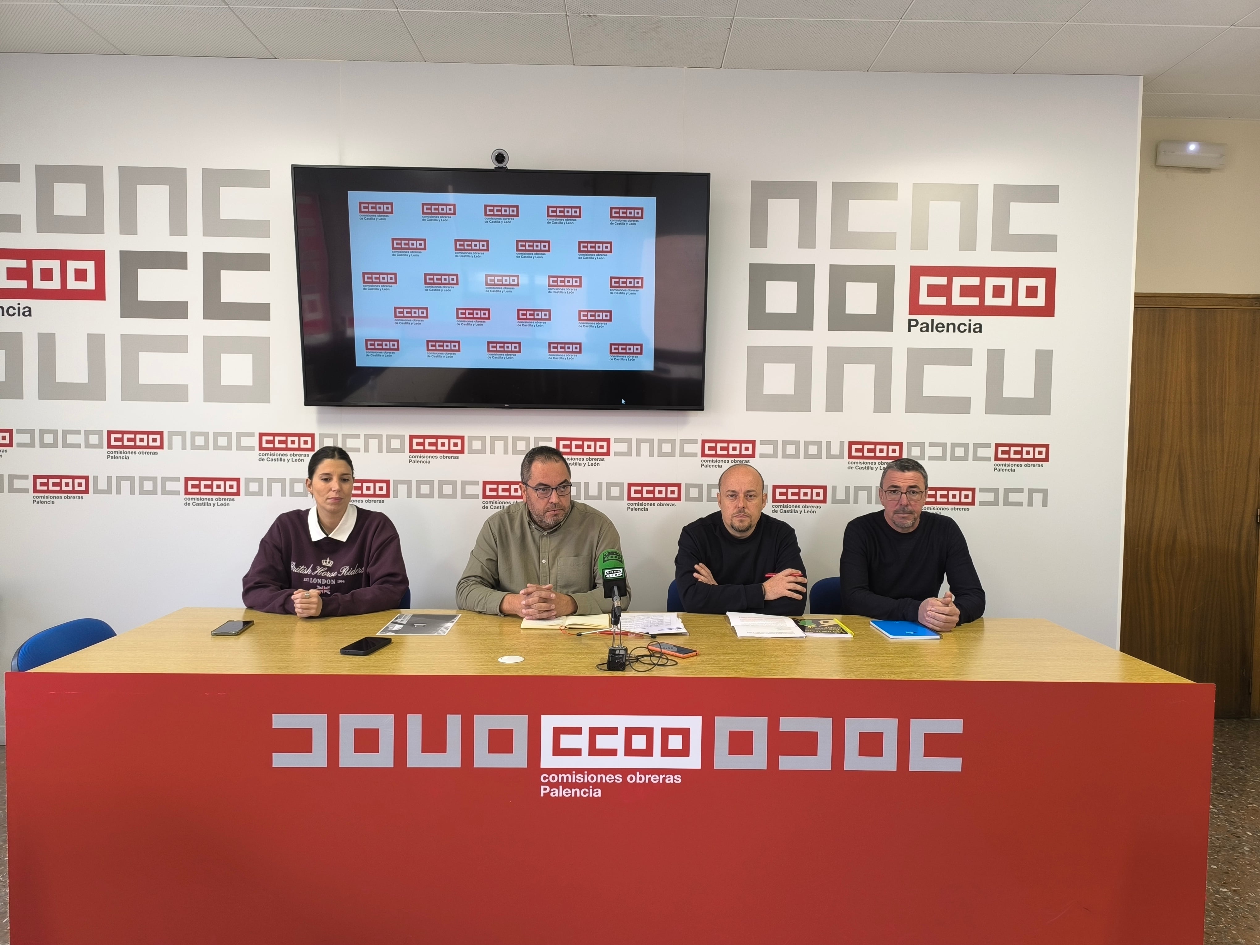 CCOO denuncia las condiciones laborales en PAM, auxiliar de Renault