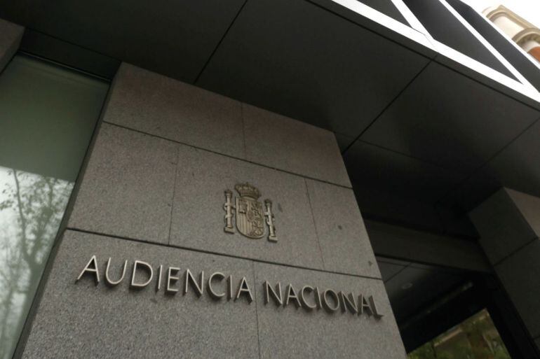 Imagen de la fachada Audiencia Nacional.