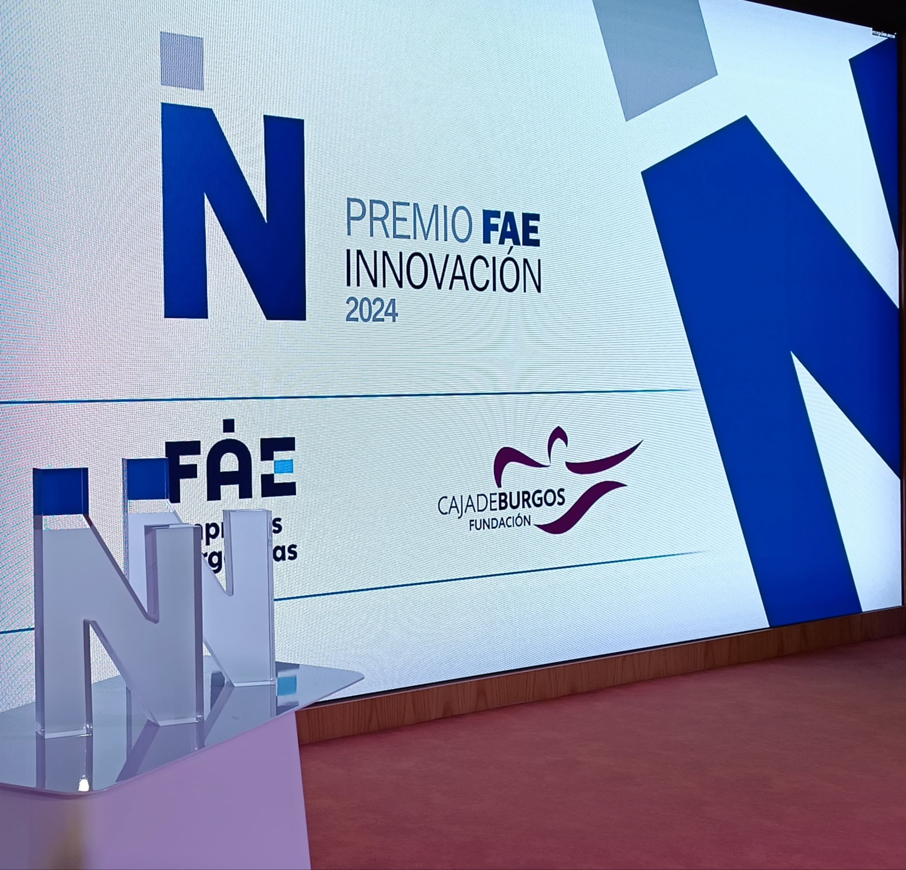 Keyland, Riventi y IOTHING han recogido sus Premios FAE Innovación 2024