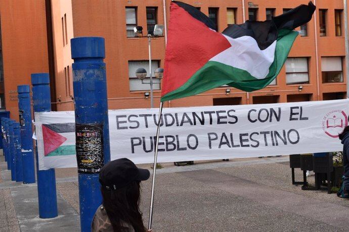 Los estudiantes de la Universidad de Cantabria se sumarán al apoyo al pueblo palestino