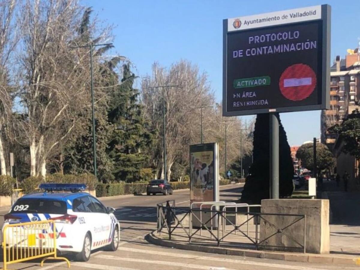 Bajan los niveles de partículas tras cuatro días con el tráfico cortado